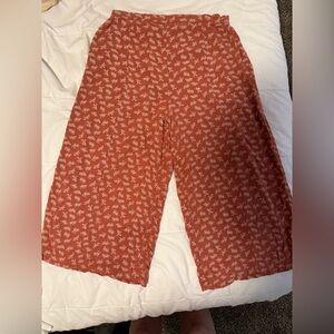 American Eagle - Flowy culottes XL